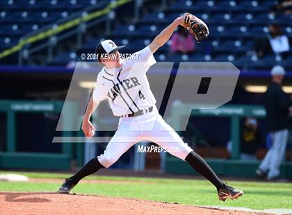Thumbnail 2 in Jonathan Law vs. Xavier (Dunkin Donuts Park) photogallery.
