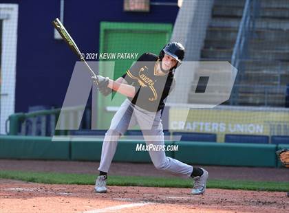 Thumbnail 1 in Jonathan Law vs. Xavier (Dunkin Donuts Park) photogallery.