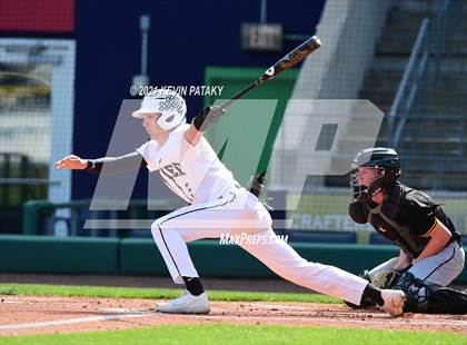 Thumbnail 2 in Jonathan Law vs. Xavier (Dunkin Donuts Park) photogallery.