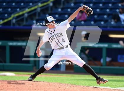 Thumbnail 1 in Jonathan Law vs. Xavier (Dunkin Donuts Park) photogallery.