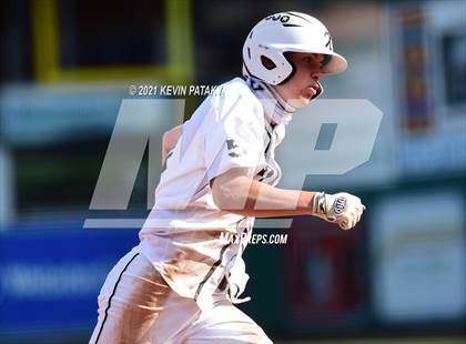 Thumbnail 1 in Jonathan Law vs. Xavier (Dunkin Donuts Park) photogallery.