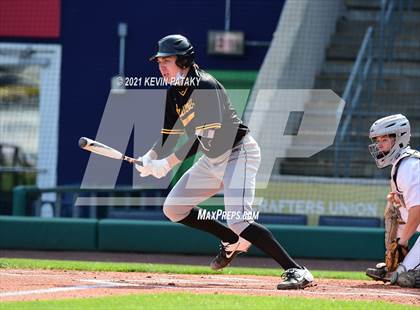 Thumbnail 2 in Jonathan Law vs. Xavier (Dunkin Donuts Park) photogallery.