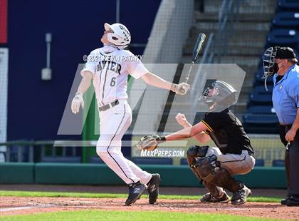 Thumbnail 2 in Jonathan Law vs. Xavier (Dunkin Donuts Park) photogallery.