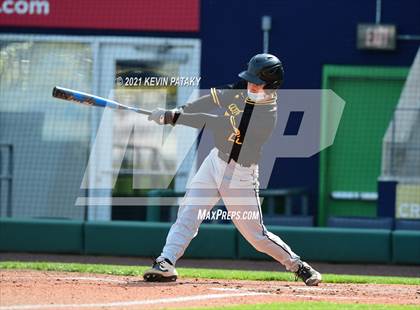 Thumbnail 1 in Jonathan Law vs. Xavier (Dunkin Donuts Park) photogallery.