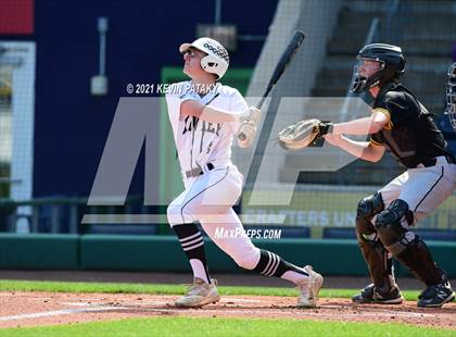 Thumbnail 3 in Jonathan Law vs. Xavier (Dunkin Donuts Park) photogallery.