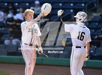 Thumbnail 2 in Jonathan Law vs. Xavier (Dunkin Donuts Park) photogallery.