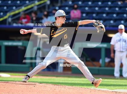 Thumbnail 1 in Jonathan Law vs. Xavier (Dunkin Donuts Park) photogallery.