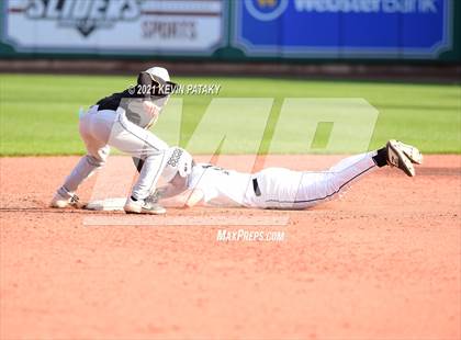 Thumbnail 2 in Jonathan Law vs. Xavier (Dunkin Donuts Park) photogallery.