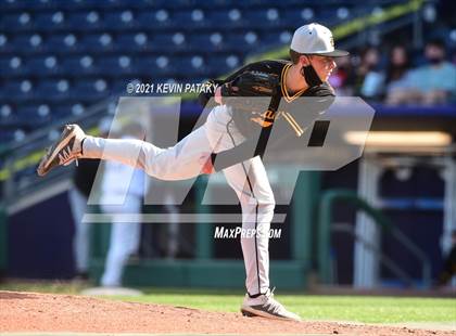 Thumbnail 3 in Jonathan Law vs. Xavier (Dunkin Donuts Park) photogallery.
