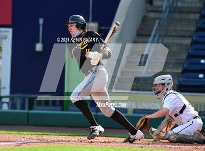Thumbnail 2 in Jonathan Law vs. Xavier (Dunkin Donuts Park) photogallery.