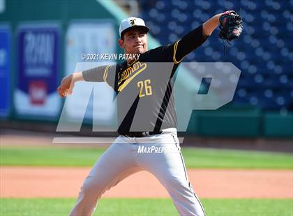 Thumbnail 3 in Jonathan Law vs. Xavier (Dunkin Donuts Park) photogallery.