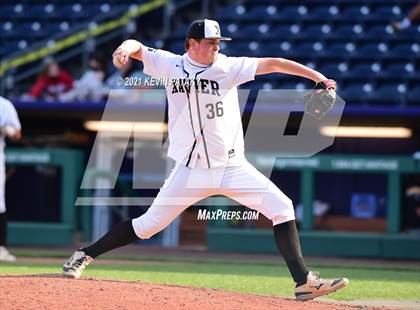 Thumbnail 2 in Jonathan Law vs. Xavier (Dunkin Donuts Park) photogallery.