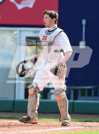 Thumbnail 3 in Jonathan Law vs. Xavier (Dunkin Donuts Park) photogallery.