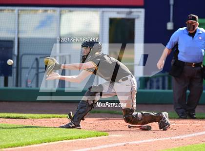 Thumbnail 3 in Jonathan Law vs. Xavier (Dunkin Donuts Park) photogallery.
