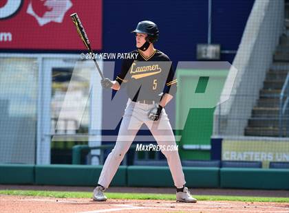 Thumbnail 1 in Jonathan Law vs. Xavier (Dunkin Donuts Park) photogallery.
