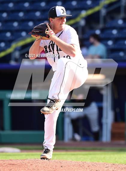 Thumbnail 1 in Jonathan Law vs. Xavier (Dunkin Donuts Park) photogallery.
