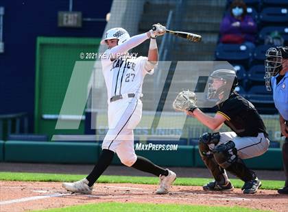 Thumbnail 2 in Jonathan Law vs. Xavier (Dunkin Donuts Park) photogallery.