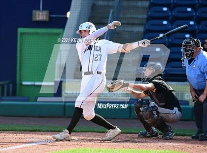 Thumbnail 2 in Jonathan Law vs. Xavier (Dunkin Donuts Park) photogallery.