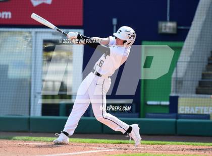 Thumbnail 2 in Jonathan Law vs. Xavier (Dunkin Donuts Park) photogallery.