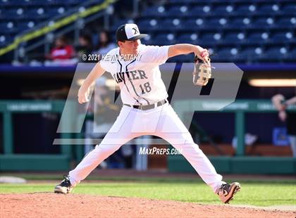 Thumbnail 3 in Jonathan Law vs. Xavier (Dunkin Donuts Park) photogallery.