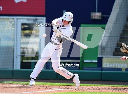 Thumbnail 1 in Jonathan Law vs. Xavier (Dunkin Donuts Park) photogallery.