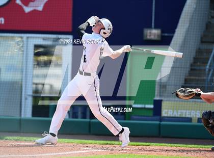 Thumbnail 3 in Jonathan Law vs. Xavier (Dunkin Donuts Park) photogallery.