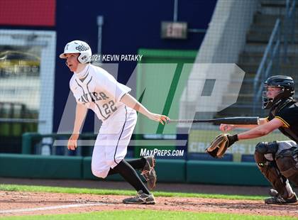 Thumbnail 1 in Jonathan Law vs. Xavier (Dunkin Donuts Park) photogallery.