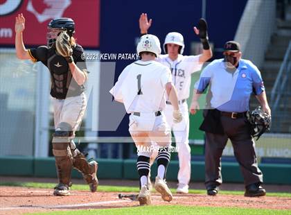 Thumbnail 3 in Jonathan Law vs. Xavier (Dunkin Donuts Park) photogallery.