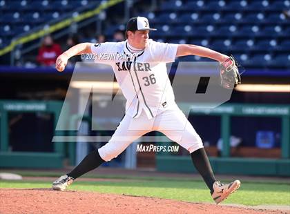 Thumbnail 3 in Jonathan Law vs. Xavier (Dunkin Donuts Park) photogallery.