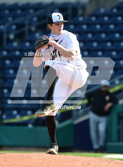 Thumbnail 3 in Jonathan Law vs. Xavier (Dunkin Donuts Park) photogallery.