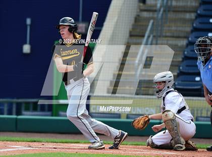 Thumbnail 3 in Jonathan Law vs. Xavier (Dunkin Donuts Park) photogallery.