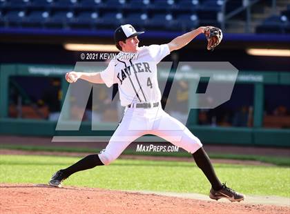 Thumbnail 3 in Jonathan Law vs. Xavier (Dunkin Donuts Park) photogallery.