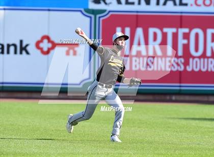 Thumbnail 2 in Jonathan Law vs. Xavier (Dunkin Donuts Park) photogallery.