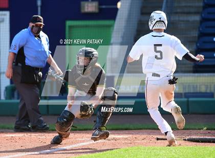 Thumbnail 3 in Jonathan Law vs. Xavier (Dunkin Donuts Park) photogallery.