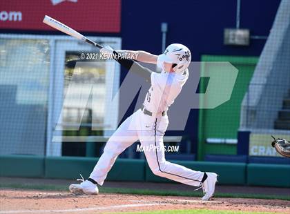 Thumbnail 3 in Jonathan Law vs. Xavier (Dunkin Donuts Park) photogallery.