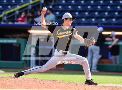 Thumbnail 1 in Jonathan Law vs. Xavier (Dunkin Donuts Park) photogallery.