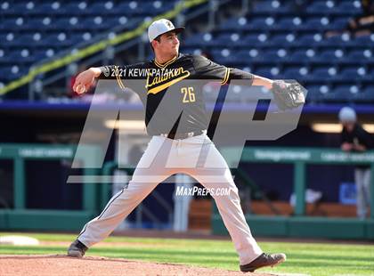 Thumbnail 3 in Jonathan Law vs. Xavier (Dunkin Donuts Park) photogallery.