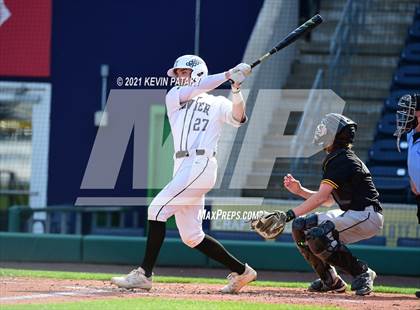 Thumbnail 1 in Jonathan Law vs. Xavier (Dunkin Donuts Park) photogallery.