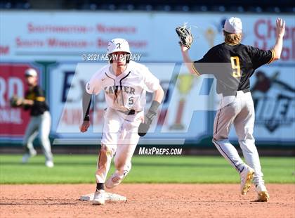 Thumbnail 3 in Jonathan Law vs. Xavier (Dunkin Donuts Park) photogallery.