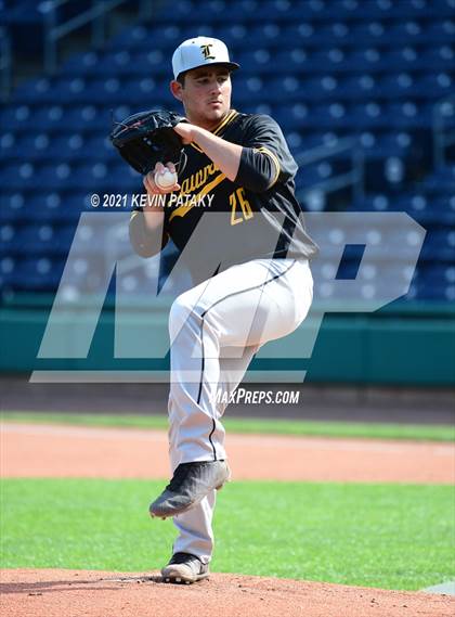 Thumbnail 1 in Jonathan Law vs. Xavier (Dunkin Donuts Park) photogallery.