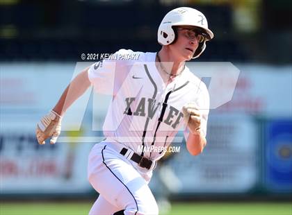 Thumbnail 2 in Jonathan Law vs. Xavier (Dunkin Donuts Park) photogallery.