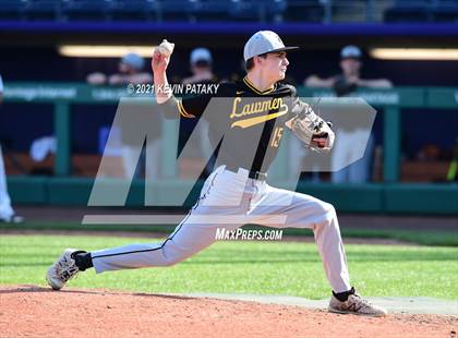 Thumbnail 1 in Jonathan Law vs. Xavier (Dunkin Donuts Park) photogallery.