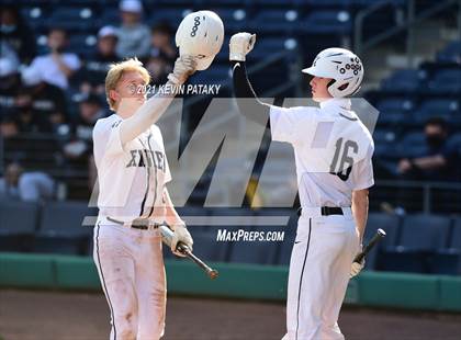 Thumbnail 3 in Jonathan Law vs. Xavier (Dunkin Donuts Park) photogallery.