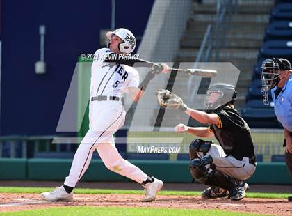 Thumbnail 2 in Jonathan Law vs. Xavier (Dunkin Donuts Park) photogallery.