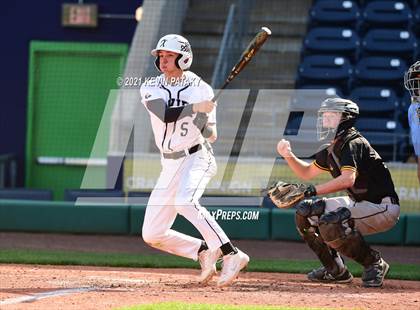 Thumbnail 2 in Jonathan Law vs. Xavier (Dunkin Donuts Park) photogallery.