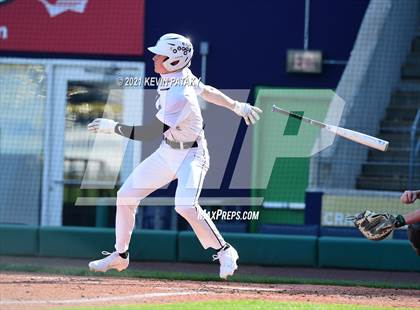 Thumbnail 2 in Jonathan Law vs. Xavier (Dunkin Donuts Park) photogallery.