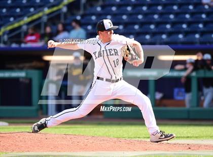 Thumbnail 2 in Jonathan Law vs. Xavier (Dunkin Donuts Park) photogallery.