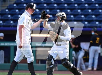 Thumbnail 1 in Jonathan Law vs. Xavier (Dunkin Donuts Park) photogallery.