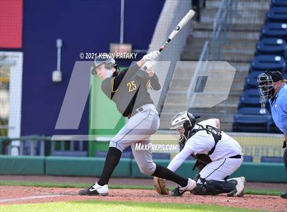 Thumbnail 1 in Jonathan Law vs. Xavier (Dunkin Donuts Park) photogallery.
