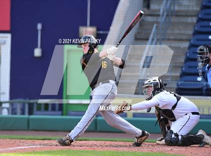 Thumbnail 1 in Jonathan Law vs. Xavier (Dunkin Donuts Park) photogallery.